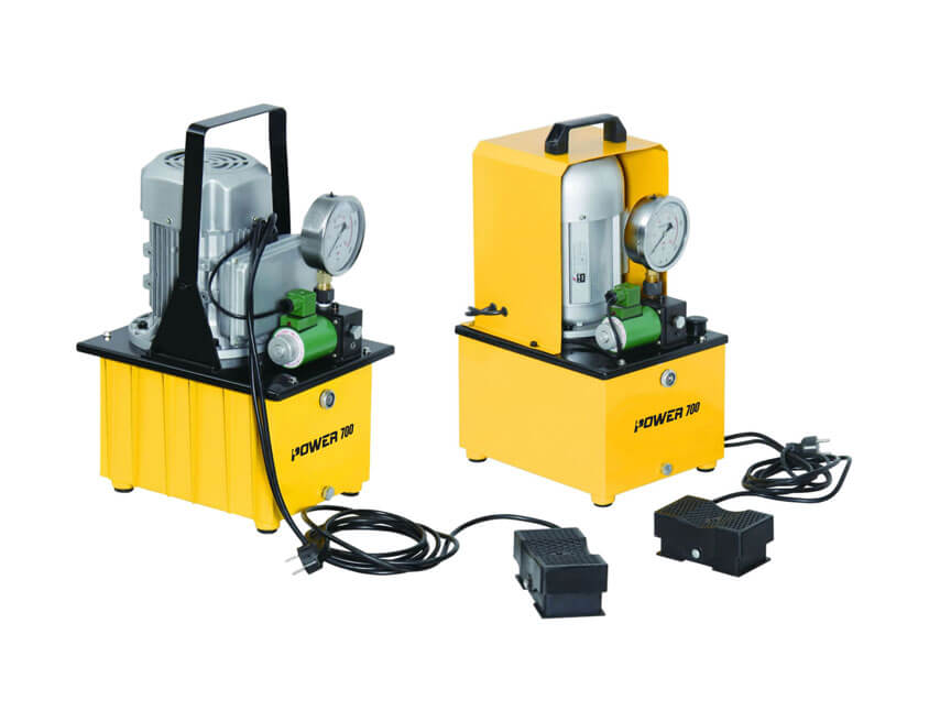 Electric Powered Hydraulic Pumps