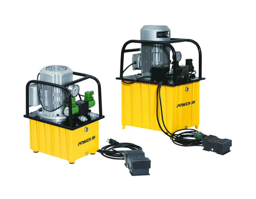 Electric Powered Hydraulic Pumps