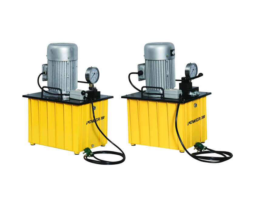 Electric Powered Hydraulic Pumps