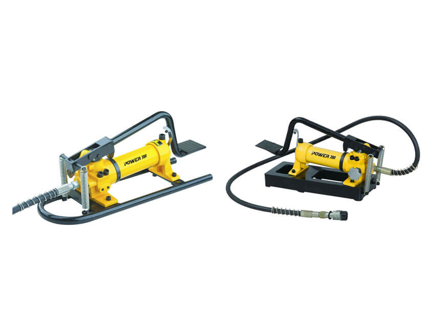 Foot Operated Hydraulic Pumps