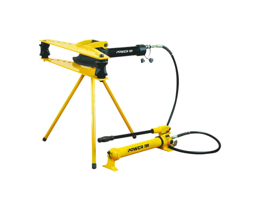 Hydraulic Pipe Bender and Hand Pump set