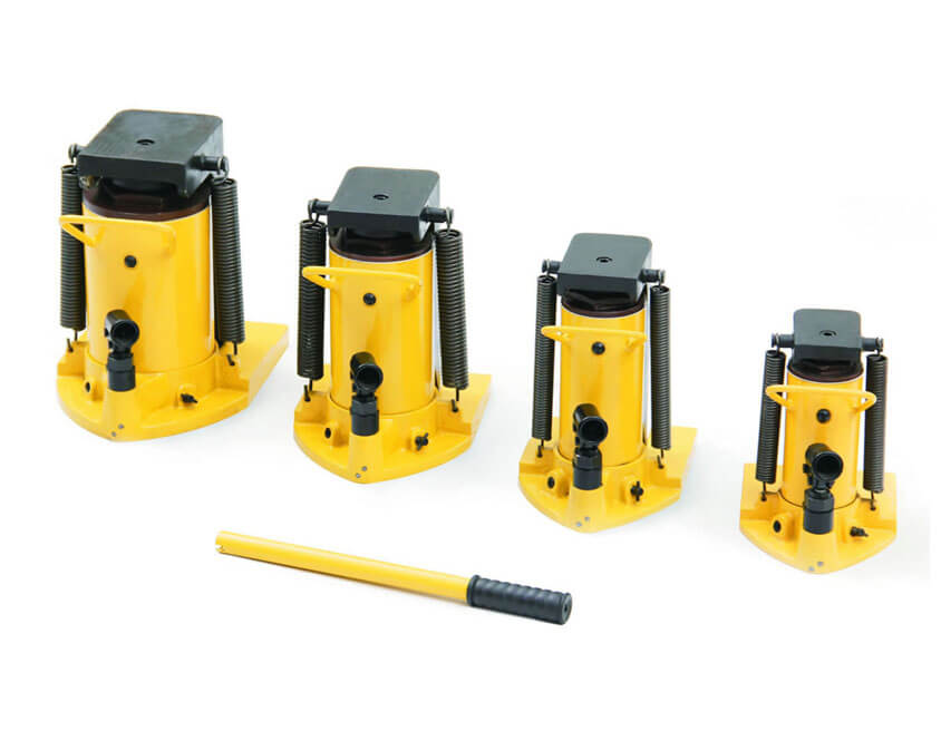 Hydraulic Toe Jacks