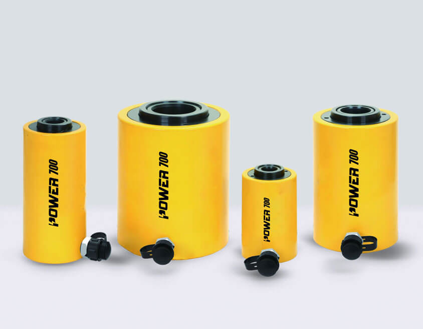 Single-acting Hollow Plunger Cylinders